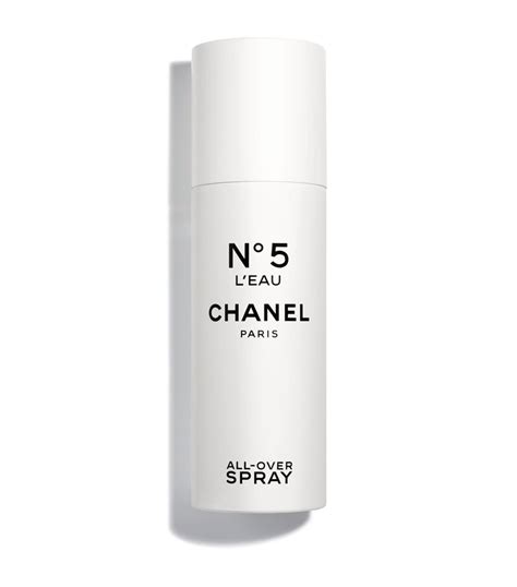 chanel 5 all over spray|chanel all over spray aanbieding.